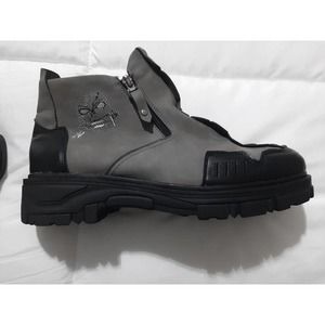 Skull Militia Unisex Boots